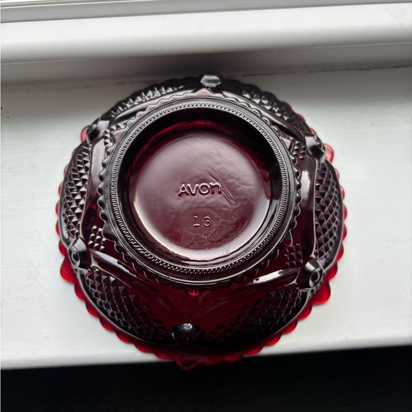 Vintage 1876 Avon Cape Cod Dessert Bowl - Picture 5 of 6